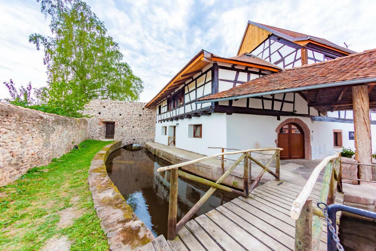 Le Gite Des Histoires Kientzheim Exterior foto