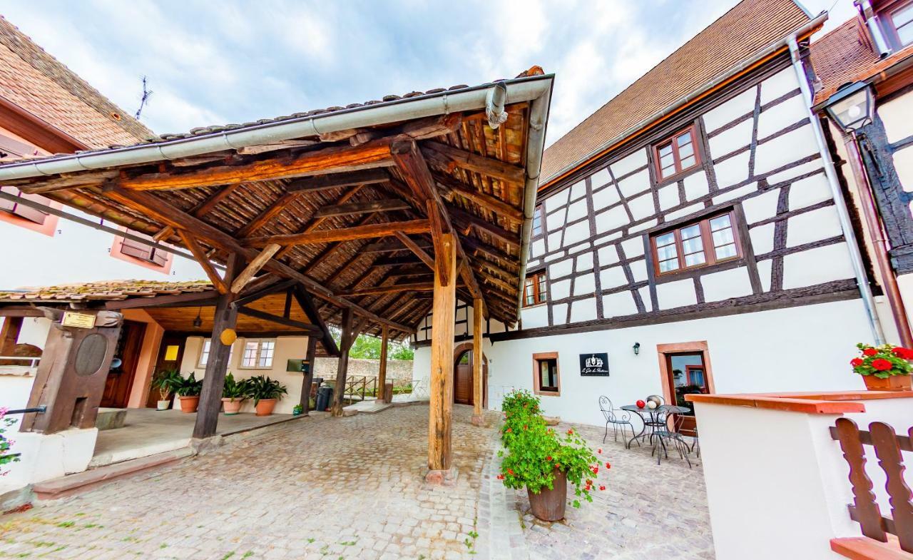Le Gite Des Histoires Kientzheim Exterior foto