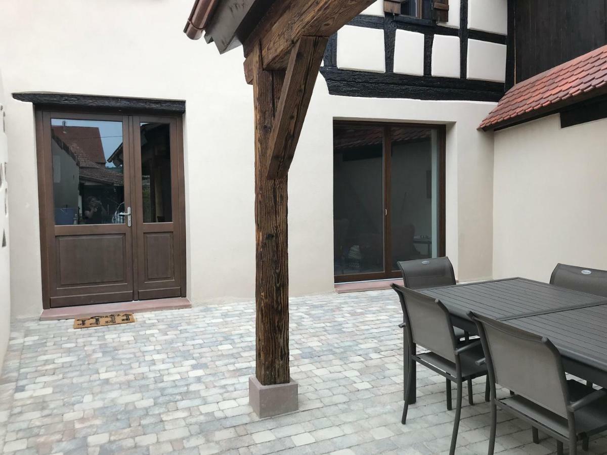 Le Gite Des Histoires Kientzheim Exterior foto