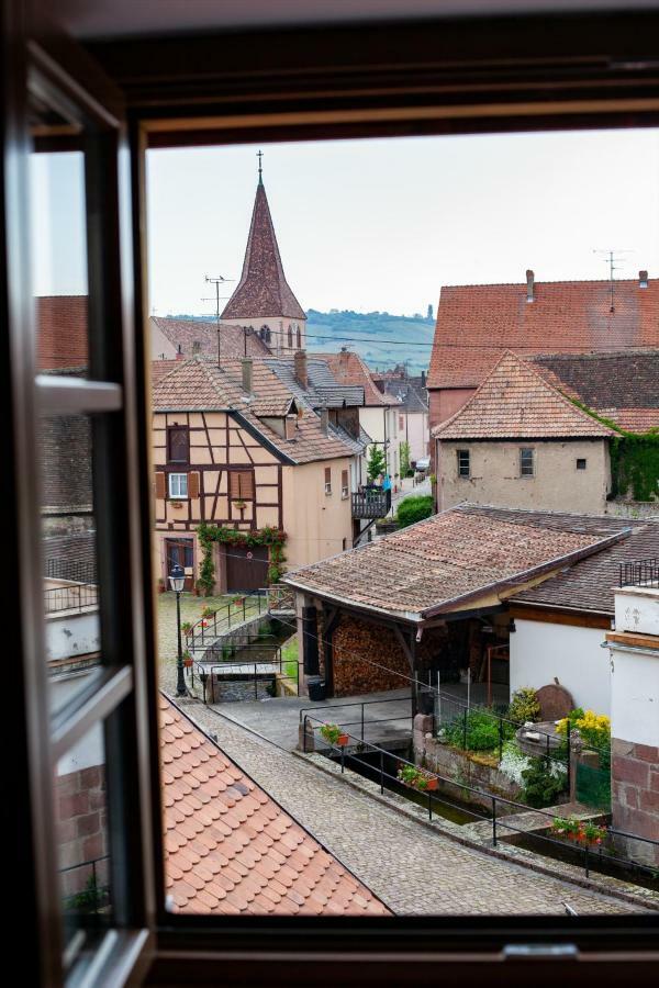 Le Gite Des Histoires Kientzheim Exterior foto