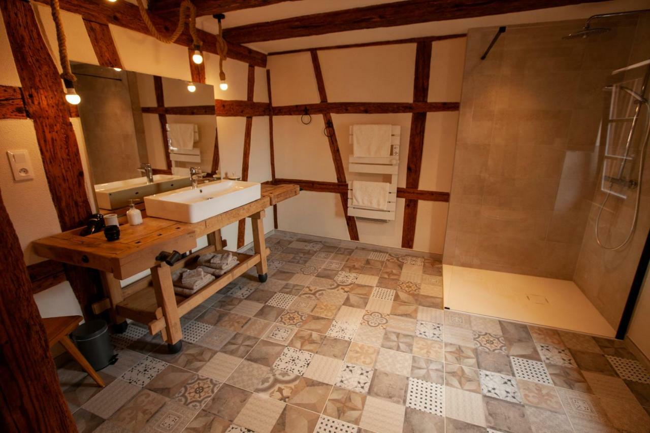 Le Gite Des Histoires Kientzheim Exterior foto