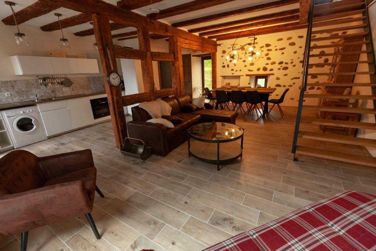 Le Gite Des Histoires Kientzheim Exterior foto