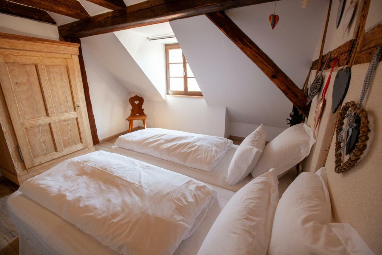 Le Gite Des Histoires Kientzheim Exterior foto