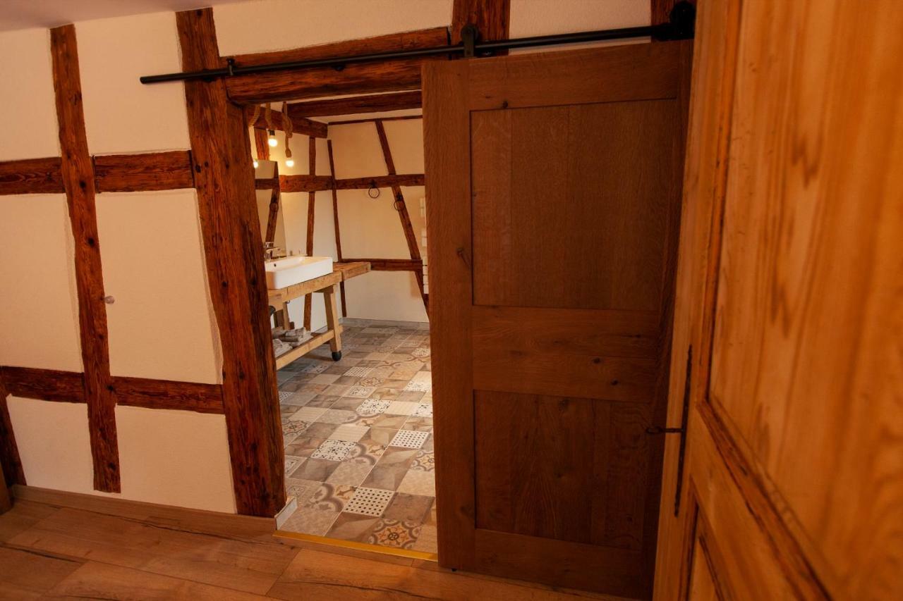 Le Gite Des Histoires Kientzheim Exterior foto