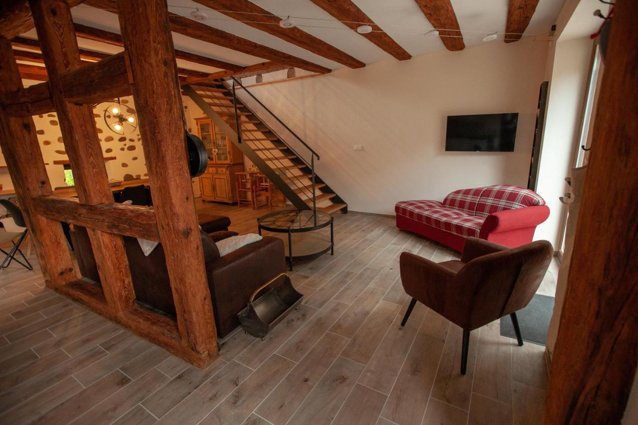 Le Gite Des Histoires Kientzheim Exterior foto