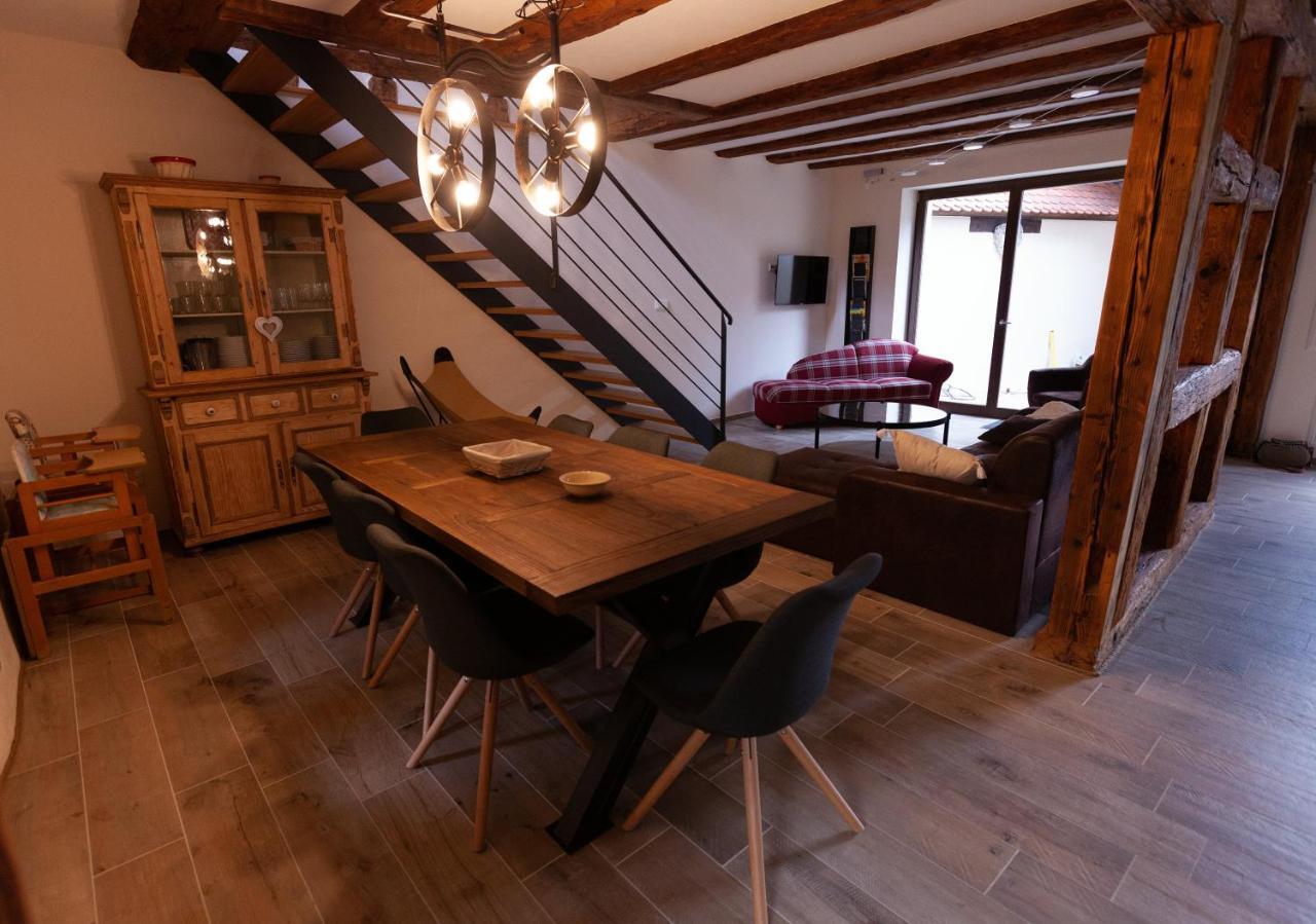 Le Gite Des Histoires Kientzheim Exterior foto